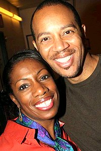 The Color Purple press rehearsal - Virginia Woodruff - Bobby Daye