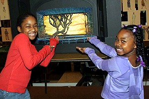 The Color Purple press rehearsal -  Zipporah Gatling - Chantylla Johnson (set)