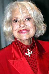 Carol Channing at Feinstein's - Carol Channing
