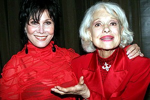 Carol Channing at Feinstein's - Michele Lee - Carol Channing