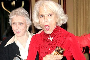 Carol Channing at Feinstein's - Celeste Holm - Carol Channing