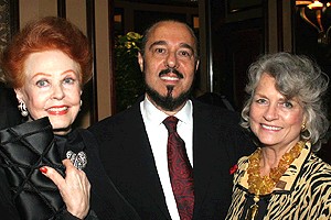 Carol Channing at Feinstein's - Arlene Dahl - Mark - Louise Hirschfeld