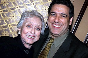 Carol Channing at Feinstein's - Celeste Holm - Frank