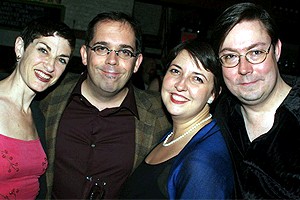 Five Course Love opening - Mindy Cooper - Gregg Coffin - Emma Griffin - Fred Tessler