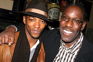 A Soldier's Play opening - Anthony Mackie - James McDaniel