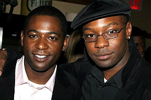 A Soldier's Play opening - Royce Johnson - Nelsan Ellis