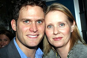 A Soldier's Play opening - Steven Pasquale - Cynthia Nixon