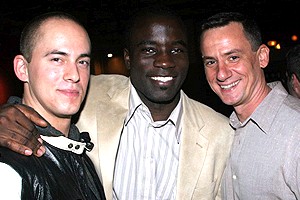 A Soldier's Play opening - Joaquin Perez-Campbell - Mike Colter - Joe Forbrich