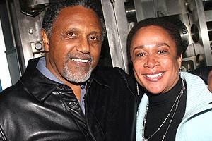 A Soldier's Play opening - Charles Weldon - S. Epatha Merkerson