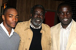 A Soldier's Play opening - Anthony Mackie - Charles Fuller - Mike Colter