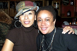 A Soldier's Play opening - Tamara Tunie - S. Epatha Merkerson