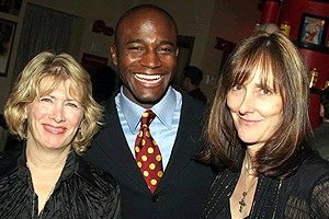 A Soldier's Play opening - Carole Rothman - Taye Diggs - Jo Bonney