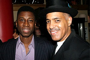 A Soldier's Play opening - Teagle F. Bougere - Michael Genet