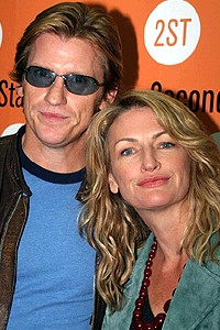 A Soldier's Play opening - Denis Leary - Ann Leary