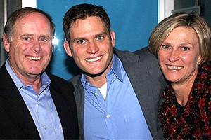 A Soldier's Play opening - Steven Pasquale - parents