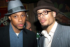 A Soldier's Play opening - Dorian Missick - Pete Chatmon