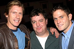 A Soldier's Play opening - Denis Leary - John Scurti - Steven Pasquale