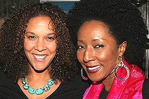 A Soldier's Play opening - Linda Powell - Harriett D. Foy