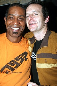 Christina Applegate at Splash - Hugo Redwood - Denis O'Hare