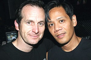 Christina Applegate at Splash - Denis O'Hare - John Bantay