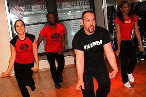 Sweet Charity Workout at NYSC - Candace Simpson - John Paolillo - Kevin Ferguson - LaToya Roberson