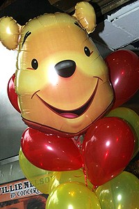 Winnie the Pooh - Balloons