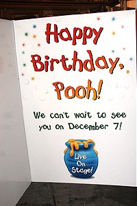 Winnie the Pooh - Card