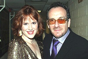 Elvis Costello Concert - Molly Ringwald - Elvis Costello