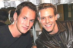 Elvis Costello Concert - Patrick Wilson - Adam Pascal