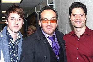 Elvis Costello Concert - Jason Eagan - Elvis Costello - Tom Kitt