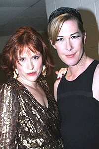 Elvis Costello Concert - Molly Ringwald - Justin Bond