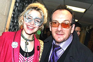 Elvis Costello Concert - Nellie McKay - Elvis Costello