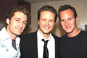 Elvis Costello Concert - Matthew Morrison - Will Chase - Patrick Wilson