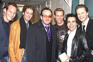Elvis Costello Concert - Patrick Wilson - Matthew Morrison - Elvis Costello - Adam Pascal - Mario Cantone - Will Chase