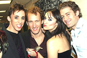 Elvis Costello Concert - Kevin Cahoon - Jeffrey Seller - Eden Espinosa - Matthew Morrison