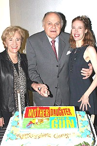 A Mother, A Daughter and A Gun opening - Olympia Dukakis - George S.Irving - Veanne Cox