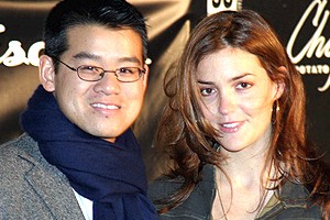 Esquire at the Public - Peter Som - Fernanda Niven 