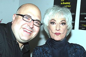 Bea Arthur Benefit - Frank DeCAro - Bea Arthur