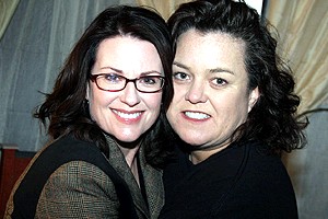 Megan Mullally at Fiddler - Megan Mullally - Rosie O'Donnell