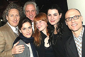 MCC Benefit 2005 - Bernie Telsey - Robert LuPone - William Cantler - Amanda Peet - Lauren Ambrose - Julianna Margulies