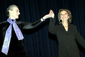 MCC Benefit 2005 - Marian Seldes - Zoe Caldwell