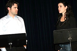 MCC Benefit 2005 - Ron Livingston - Julianna Margulies