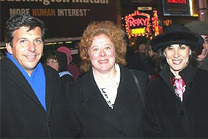 Broadway Tree Lighting 2005 - Tim Tompkins - Victoria Bailey - Barbara Janowitz