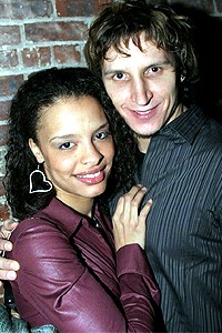 Rent Xmas Party 2005 - Antonique Smith - Joshua Kobak