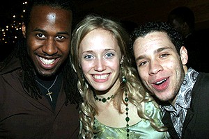 Rent Xmas Party 2005 - Marcus Paul James - Haven Burton - Robin de Jesus