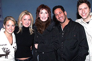 Springsteen & The Apprentice at DRS - Sarah - Carrie - Joanna Gleason - Howie - David