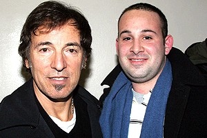 Springsteen & The Apprentice at DRS - Bruce Springsteen - David Bell