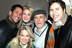 Springsteen & The Apprentice at DRS - Kevin - Apprentice contestants