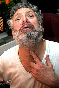Harvey Shaves Beard - pre-shave mourning