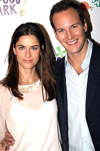 Barefoot press meet and greet - Amanda Peet - Patrick Wilson